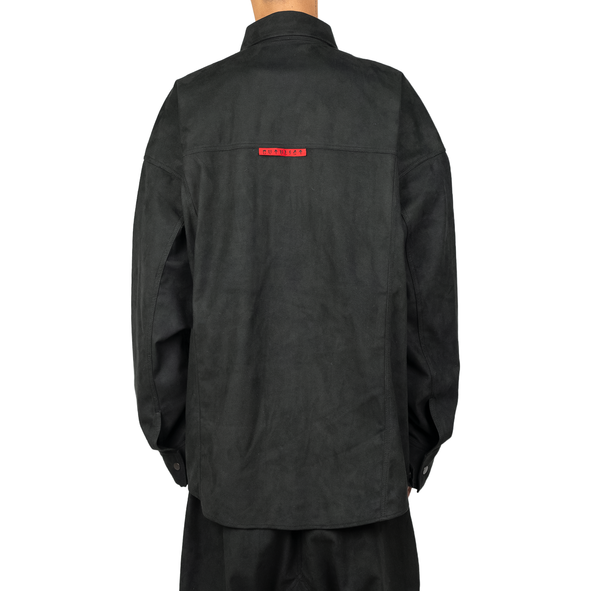 Artificial Suede Shirt