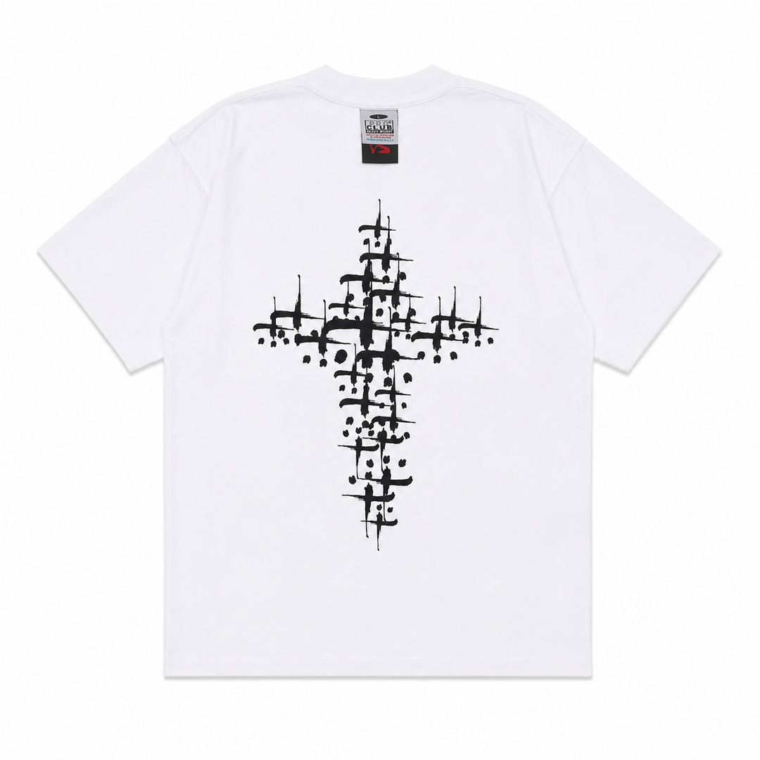 H/S TEE BLACKLETTER image 10