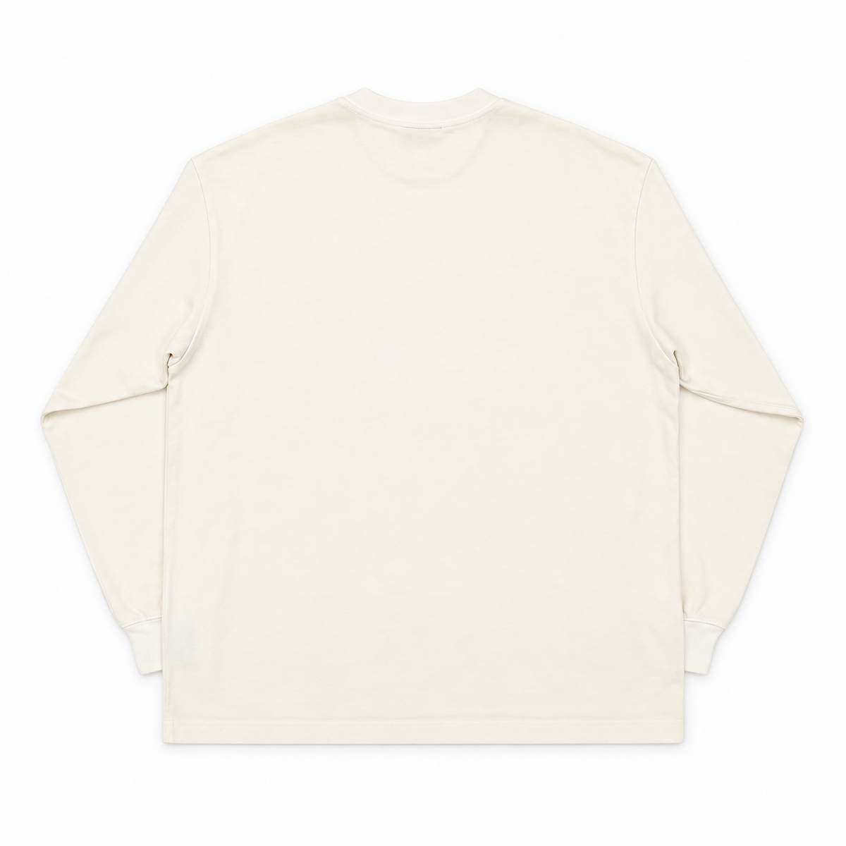 L/S TEE 'BONE CTLS'