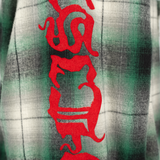 CTLS | Skull Check Shirt