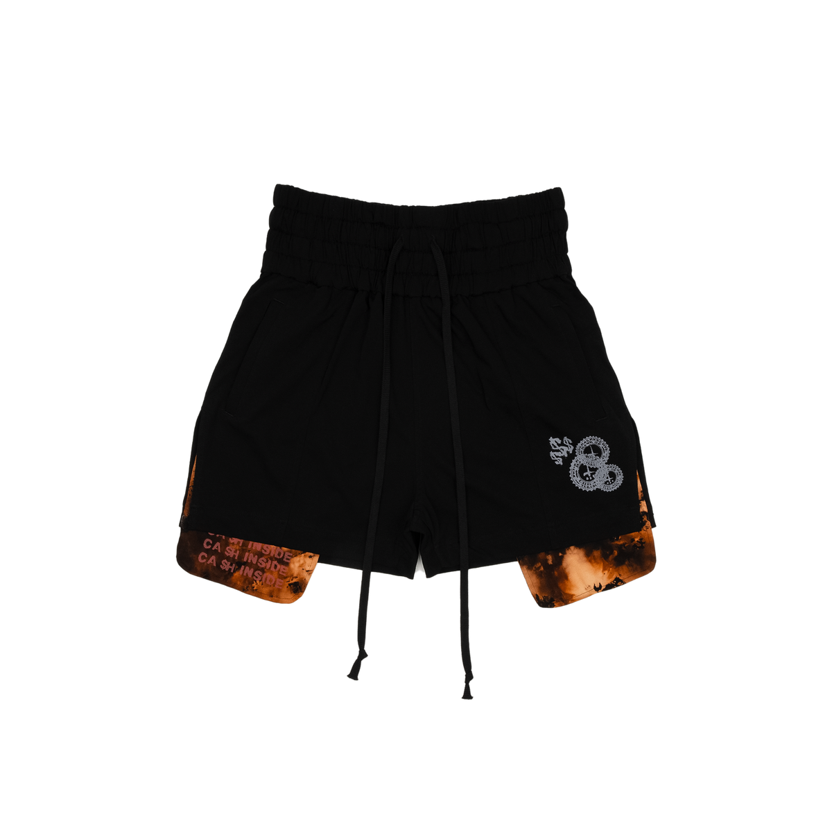 "CA$H INSIDE" Shorts