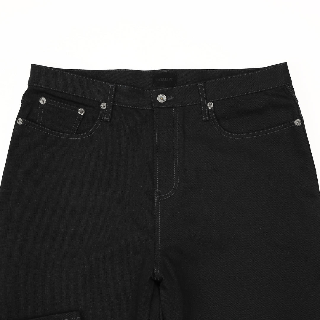 CLASSIC BUGGY DENIM PANTS image 7