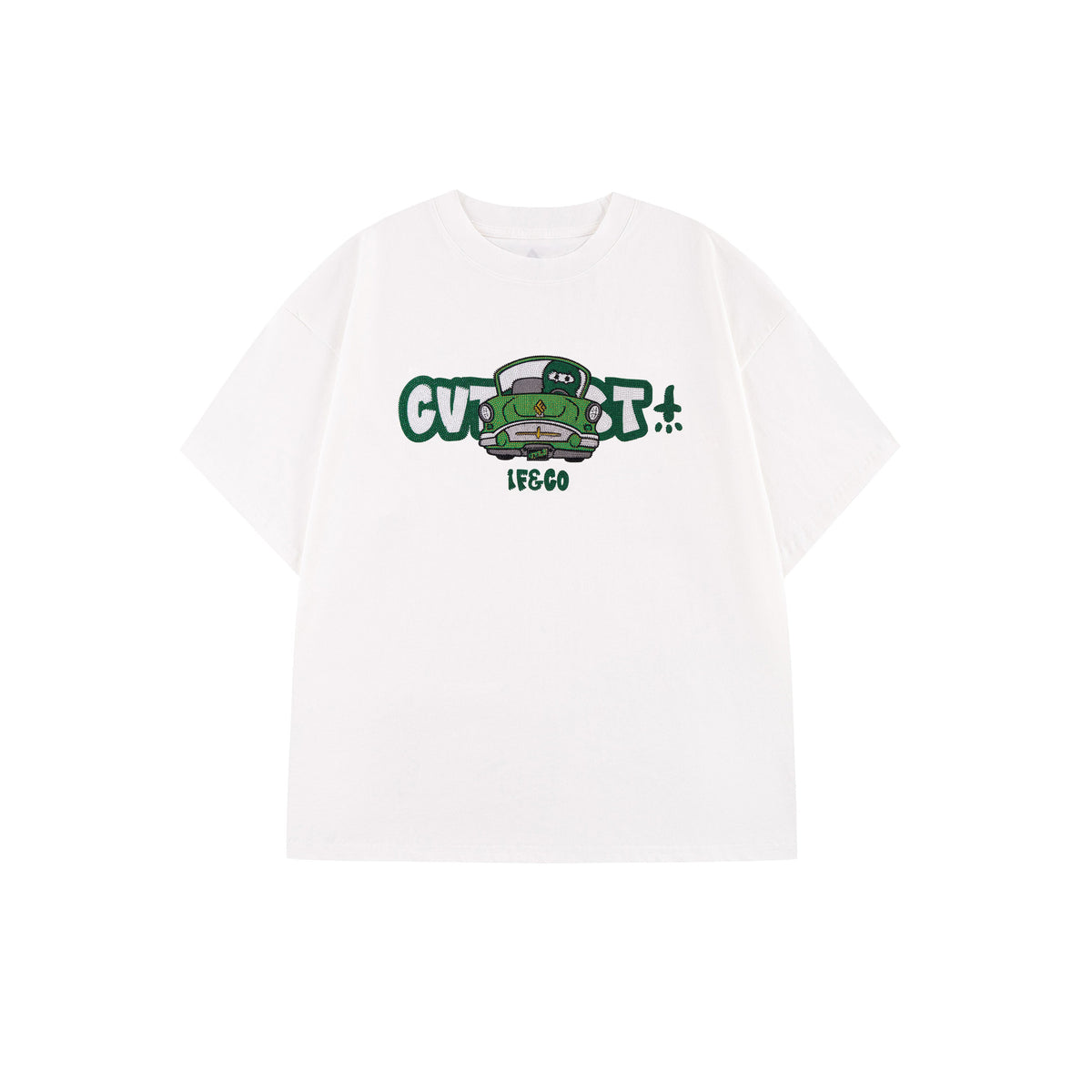 IF&CO x CTLS GEM STONE LOGO TEE