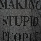 CTLS | Stupid People Embroidery Shirt