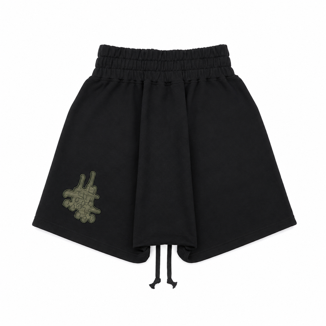 USUAL SHORTS W/ DIAMOND LOGO EMBROIDERY image 2
