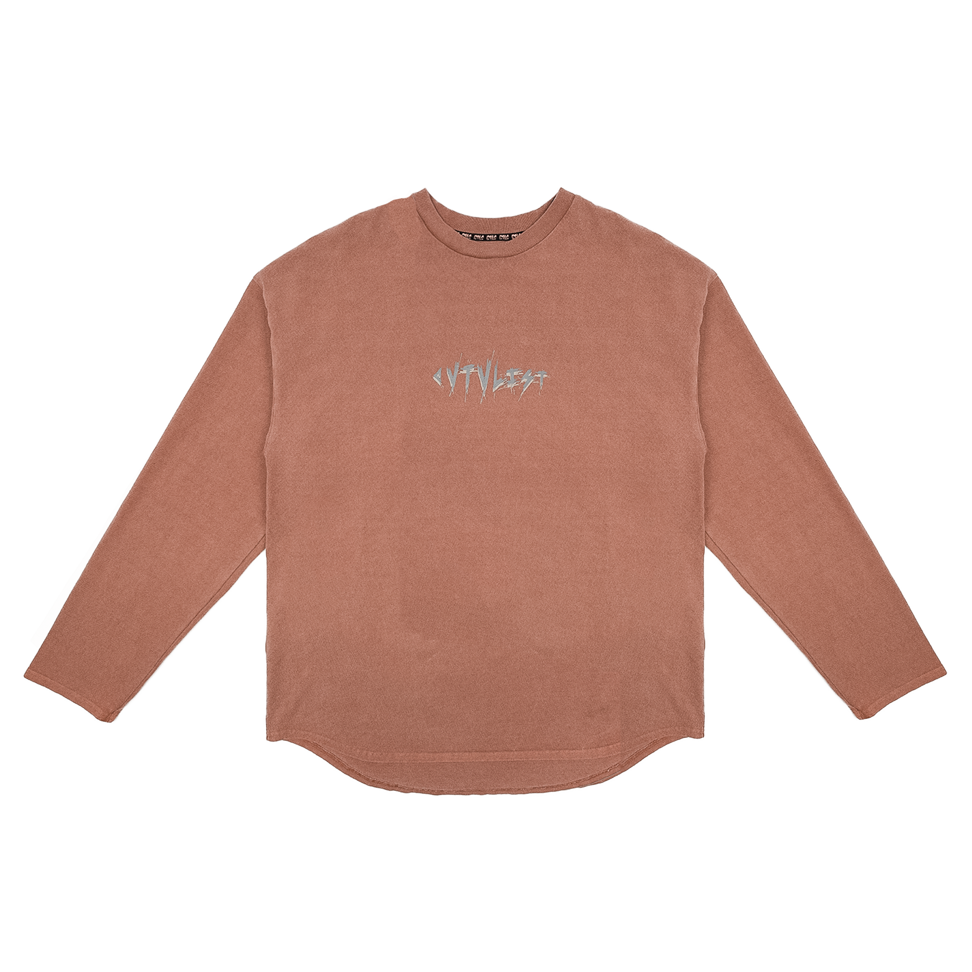 Spiky Graphic Longsleeve Tee