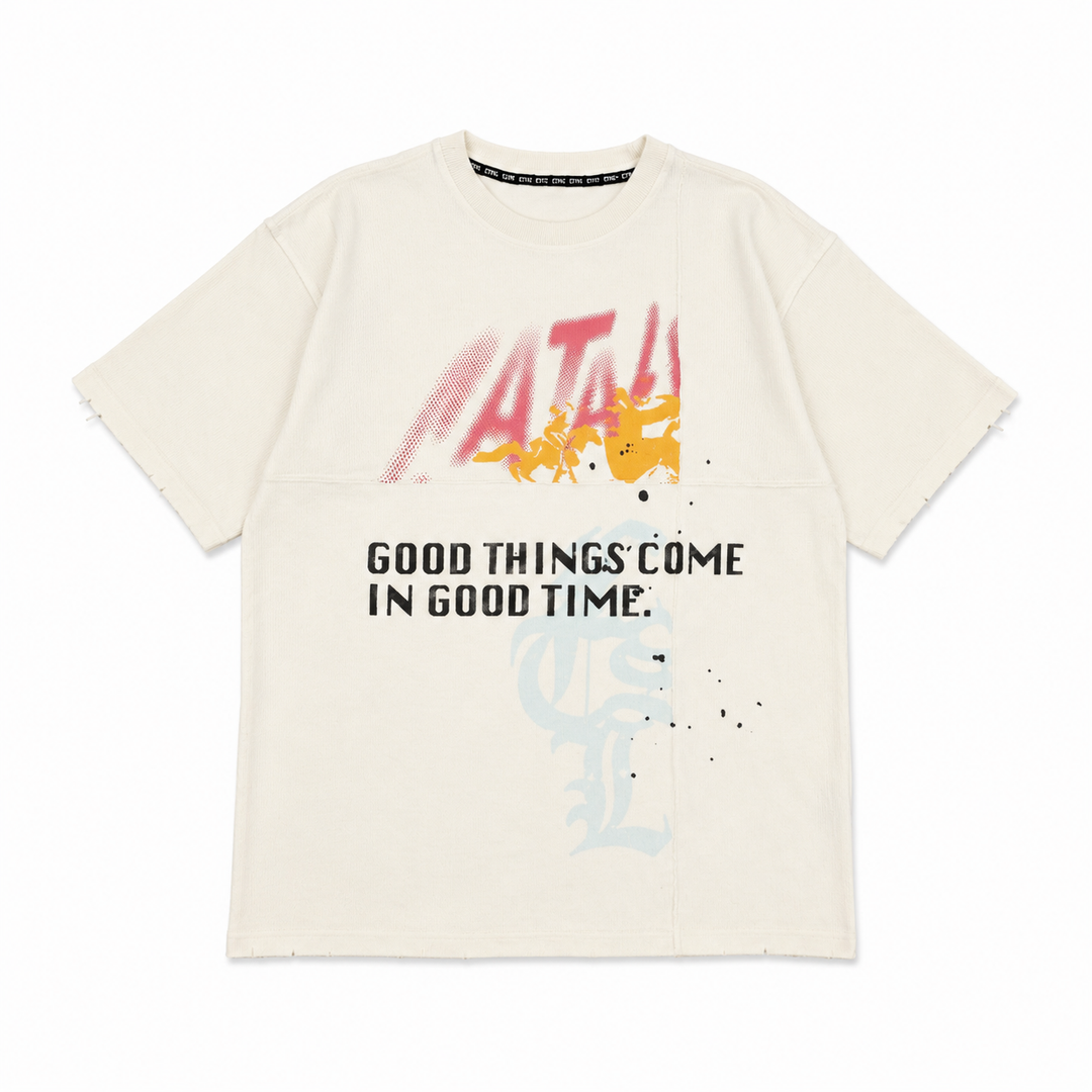 CROSS TEE 'HORSE & MOTORCYCLE' image 6