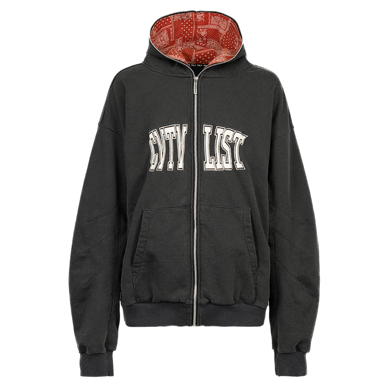 CTLS | Usual Zip Hoodie '25