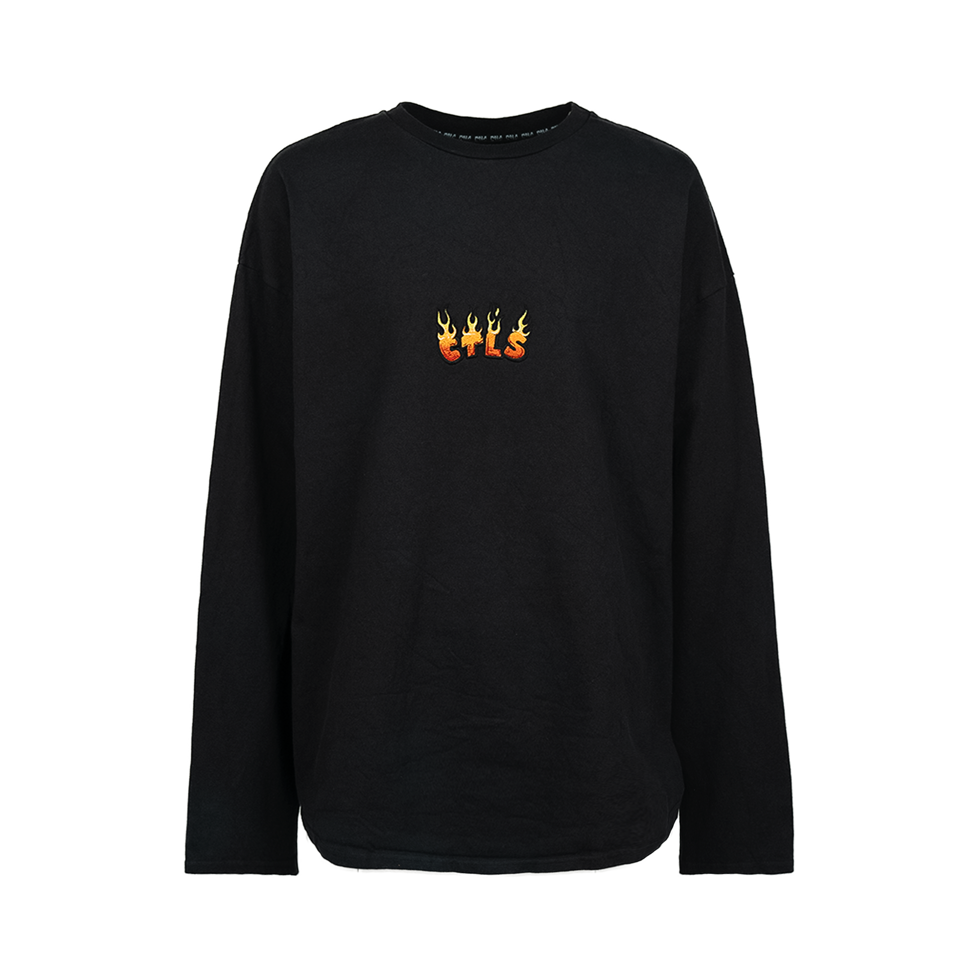 Fire Logo Longsleeve Tee