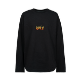 CTLS | Fire Logo Longsleeve Tee