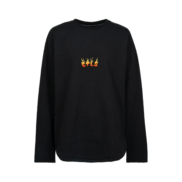 CTLS | Fire Logo Longsleeve Tee