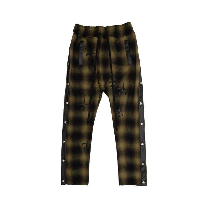 CTLS | Grunge Sidesnap Pants