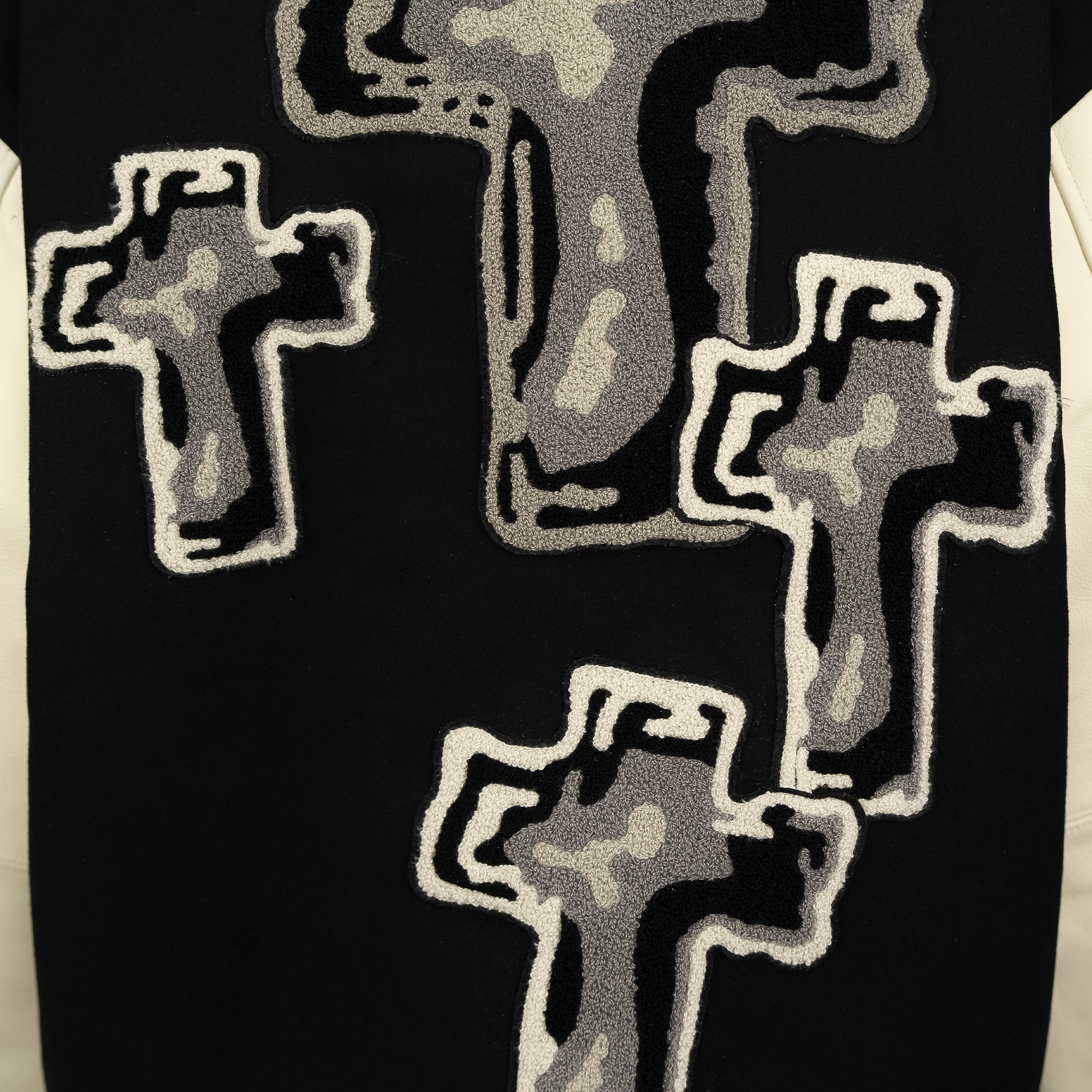 Back Crosses University Jacket  '25