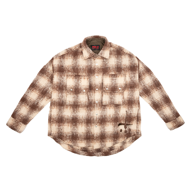 CTLS | Mohair Check Shirt