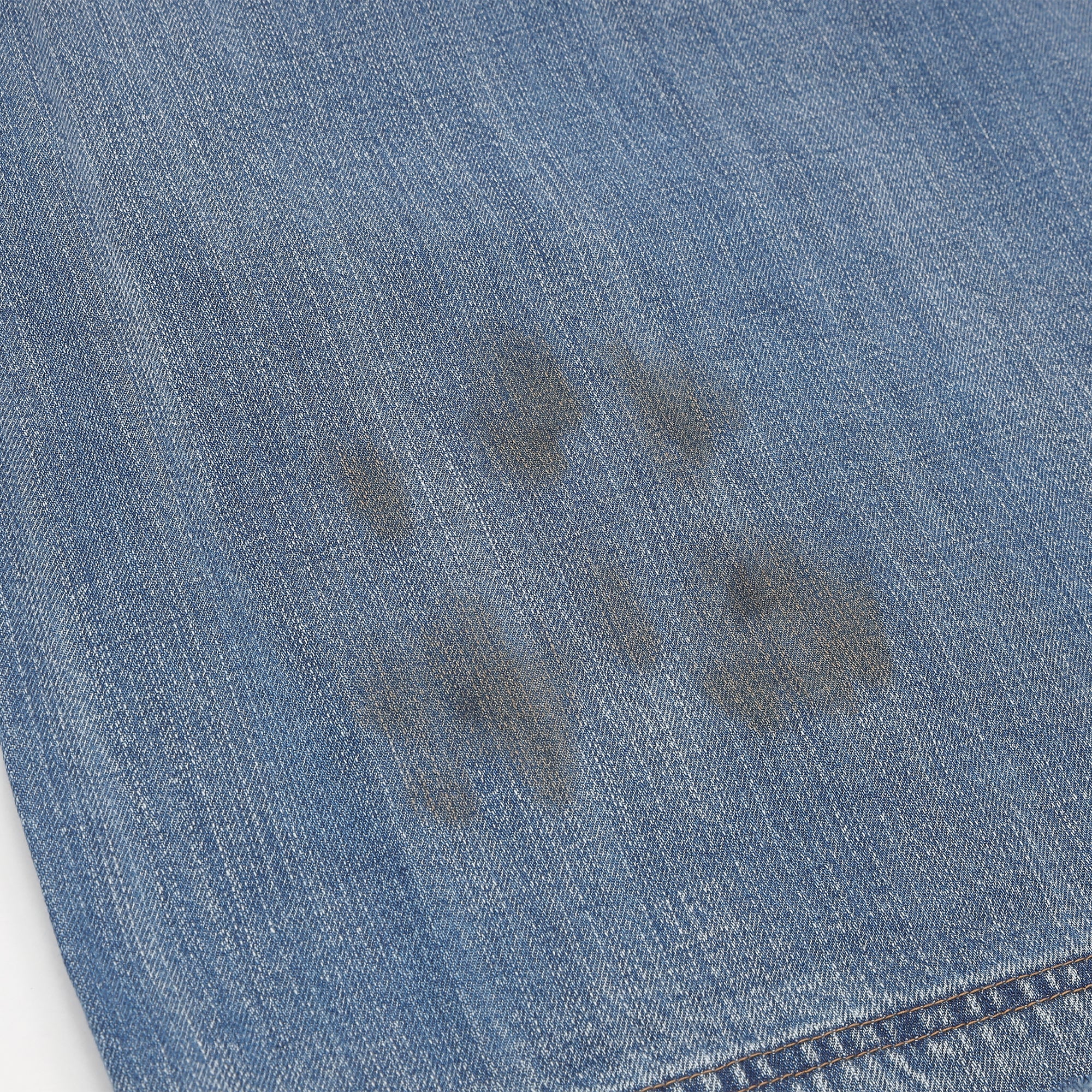 DESTROYED LIGHT DENIM COVER ALL