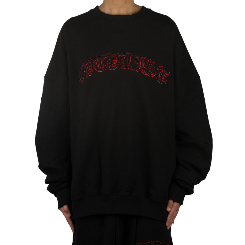 CTLS | Usual Zip Crewneck '24