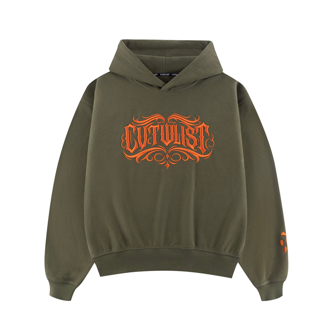 LETTERING HOODIE image 9