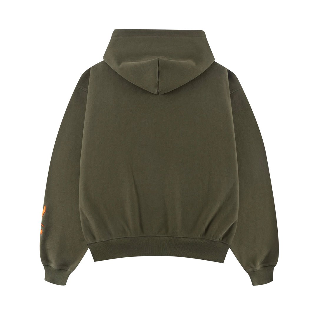LETTERING HOODIE image 10