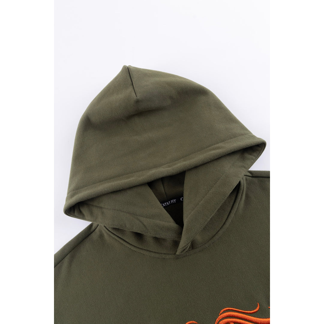LETTERING HOODIE image 11