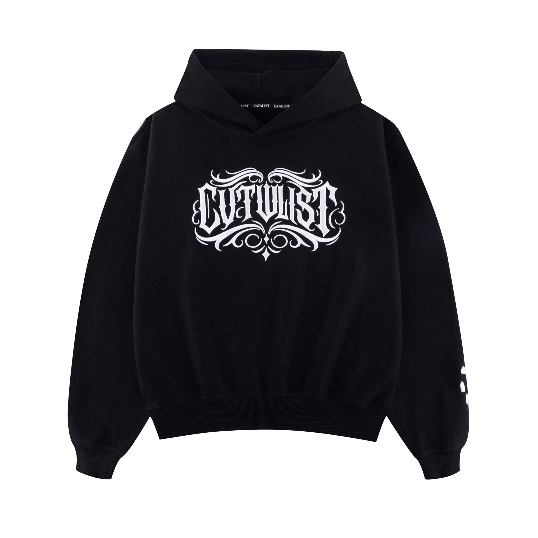 LETTERING HOODIE