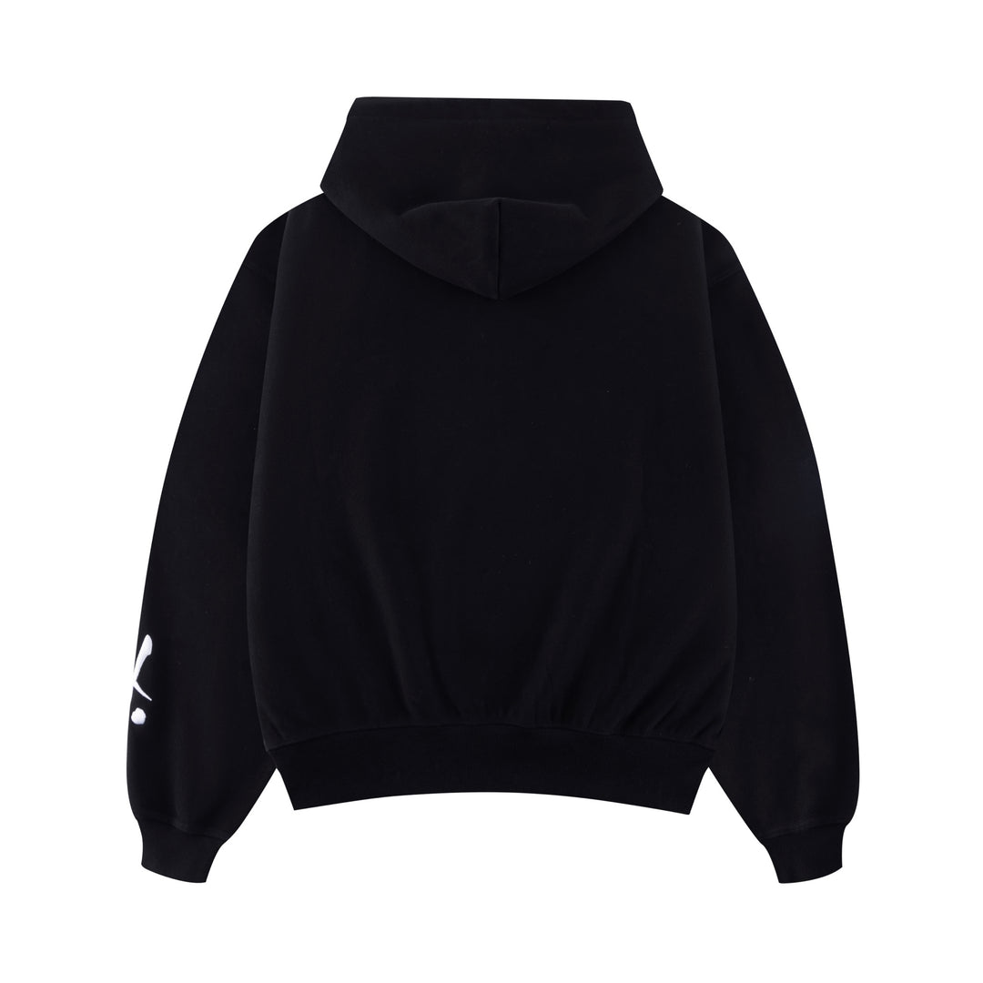 LETTERING HOODIE image 2