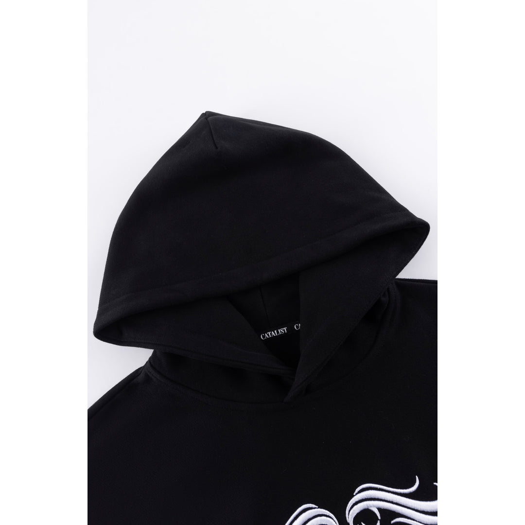LETTERING HOODIE image 3
