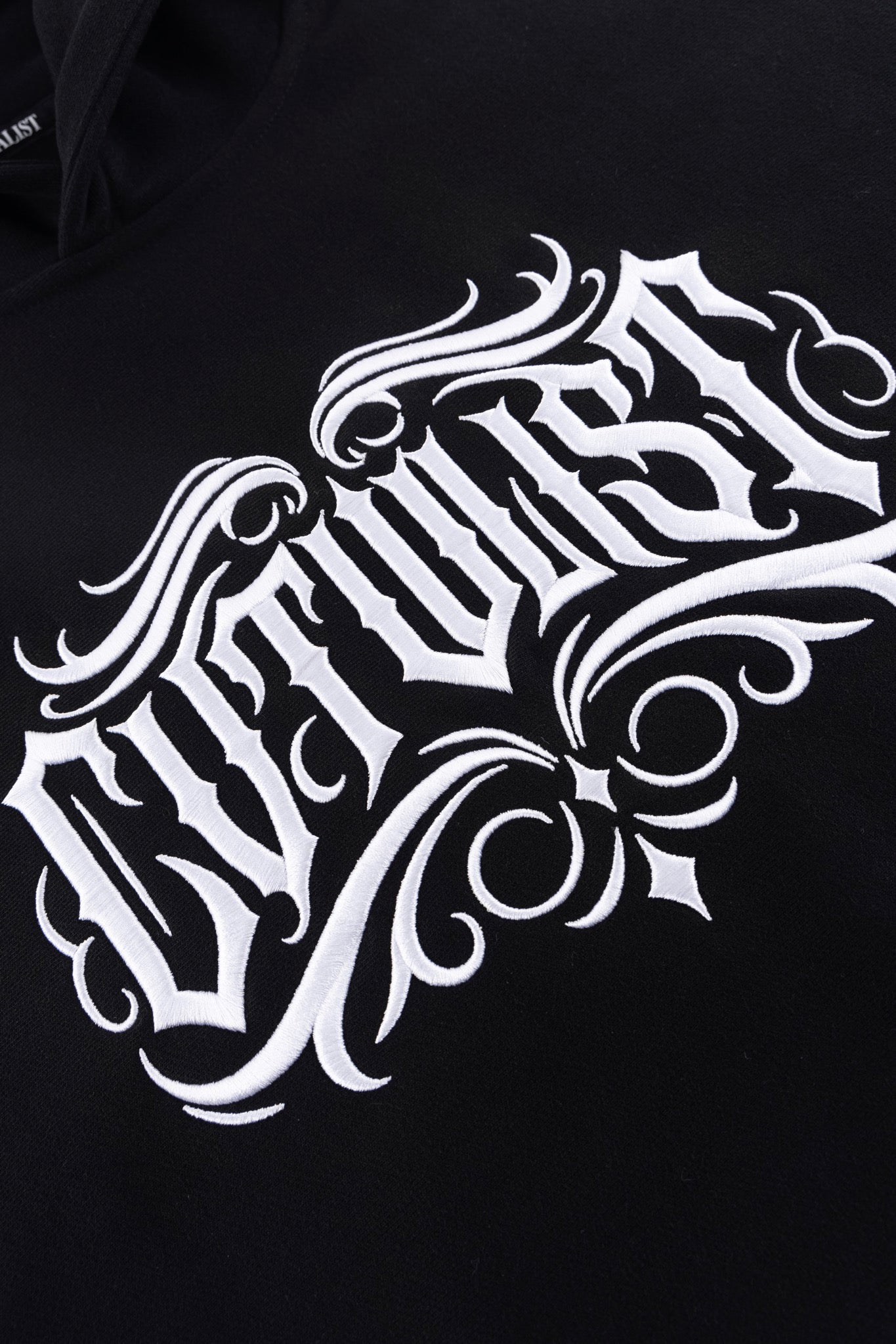 LETTERING HOODIE