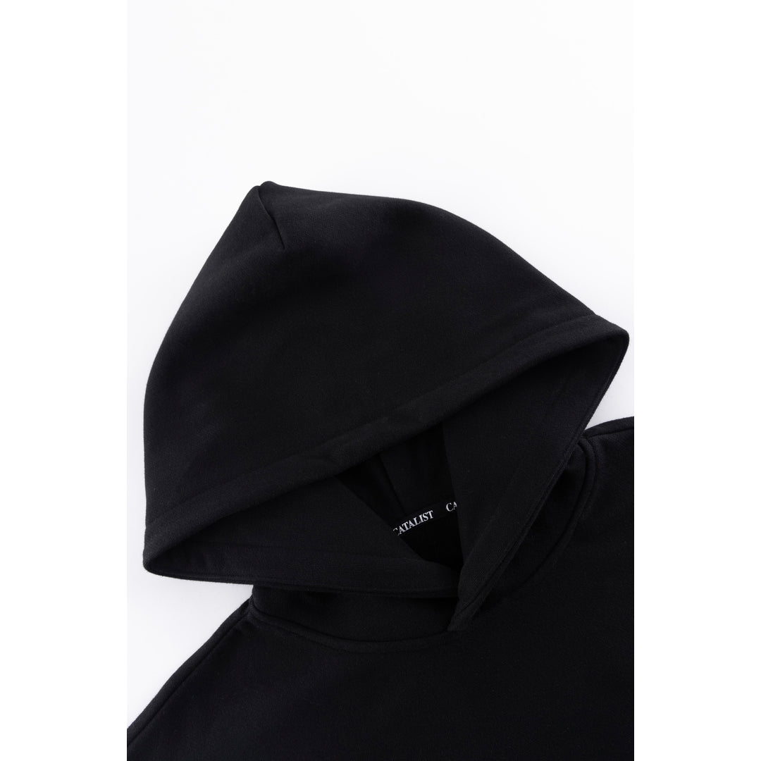 RHINESTONE LOGO HOODIE image 8