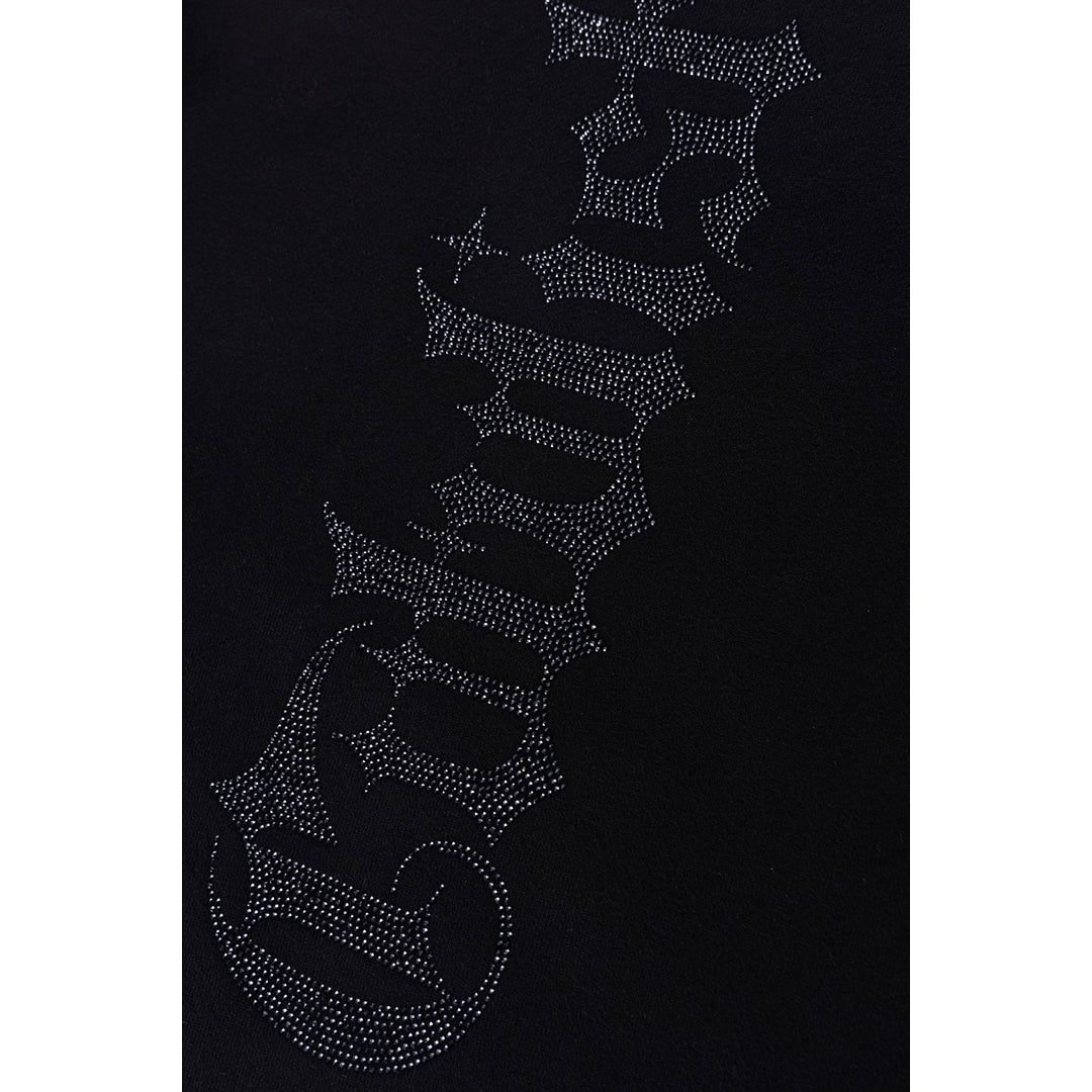 RHINESTONE LOGO HOODIE image 3