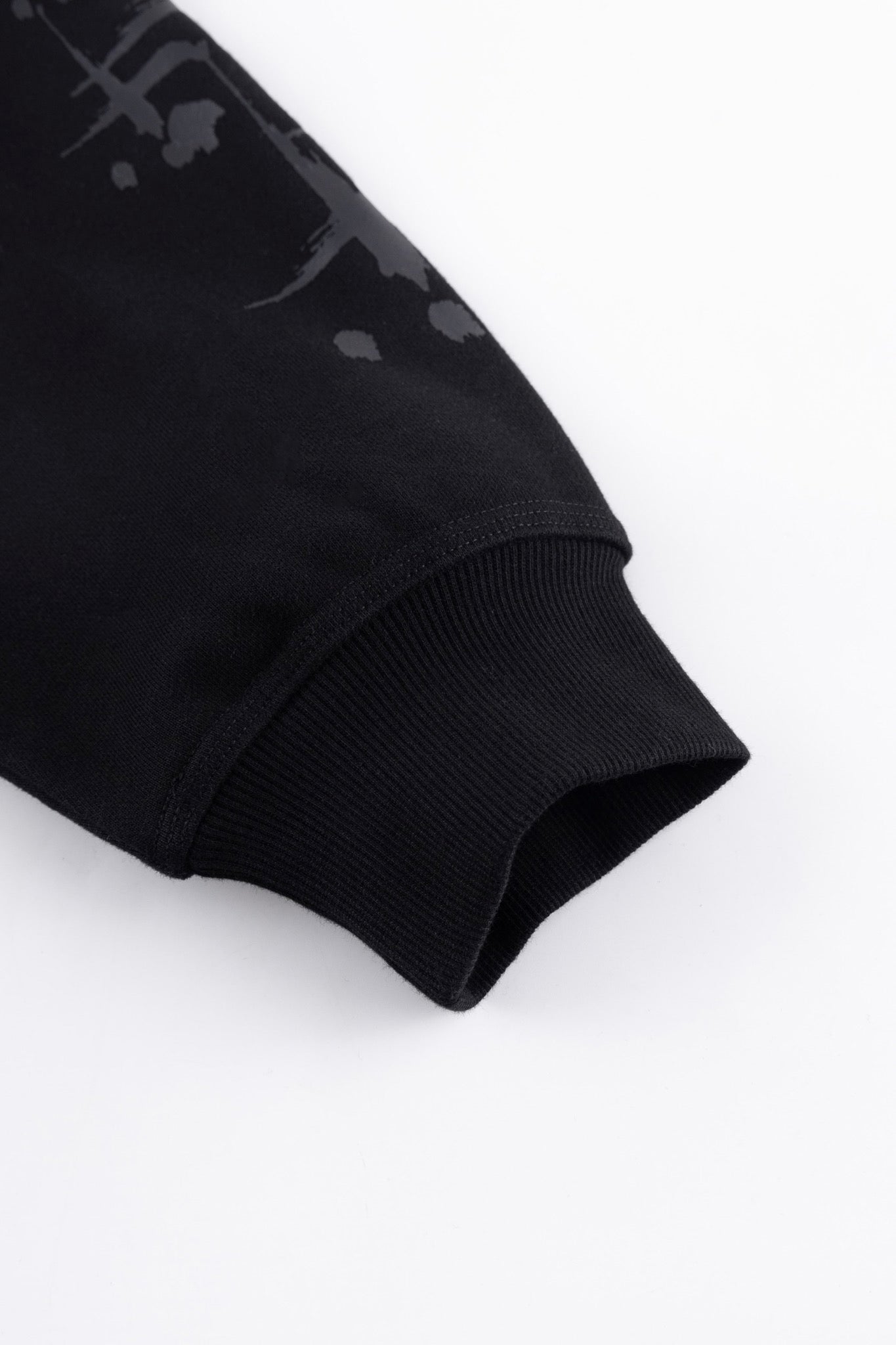 RHINESTONE LOGO HOODIE