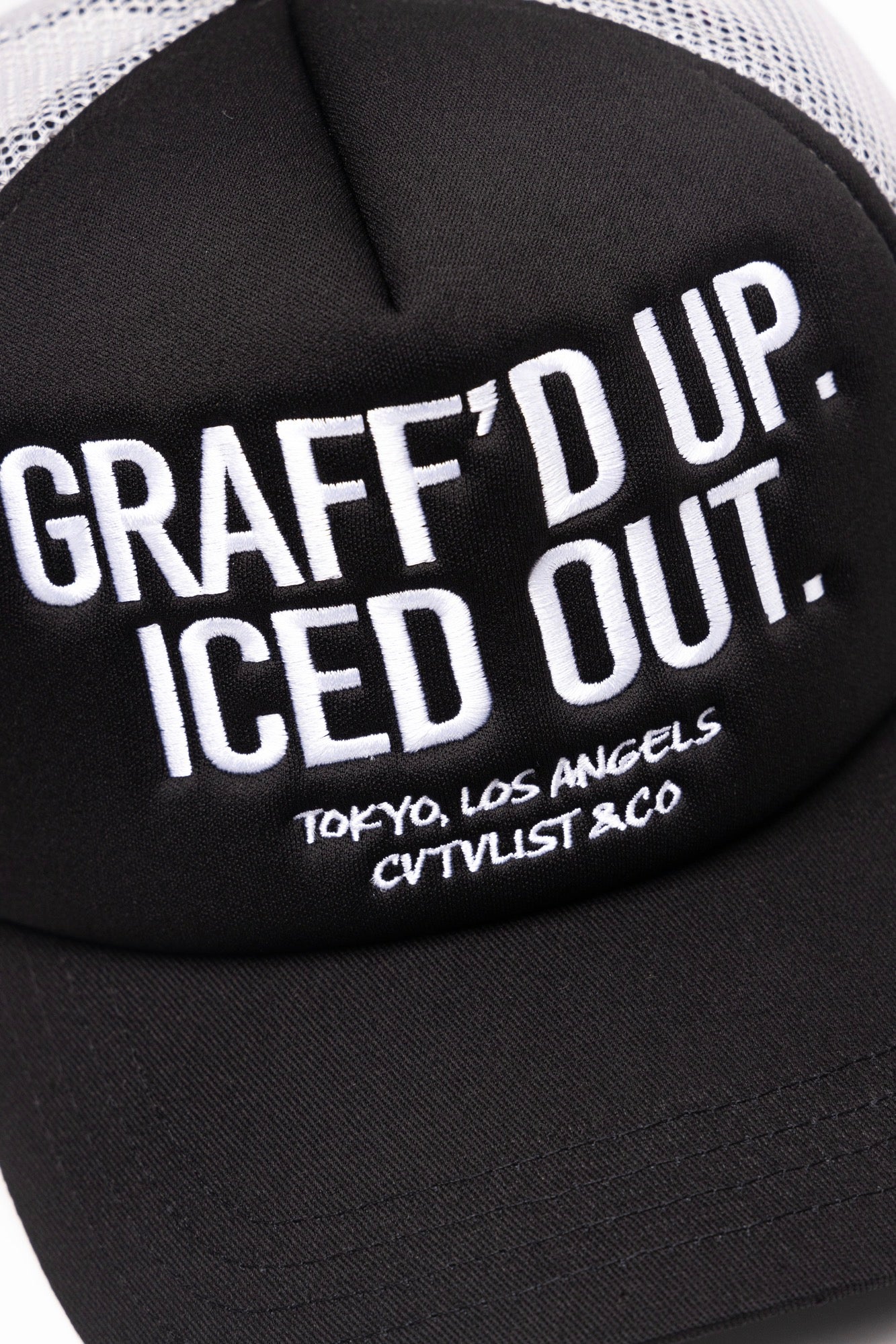 IF&CO ICED OUT TRUCKER CAP