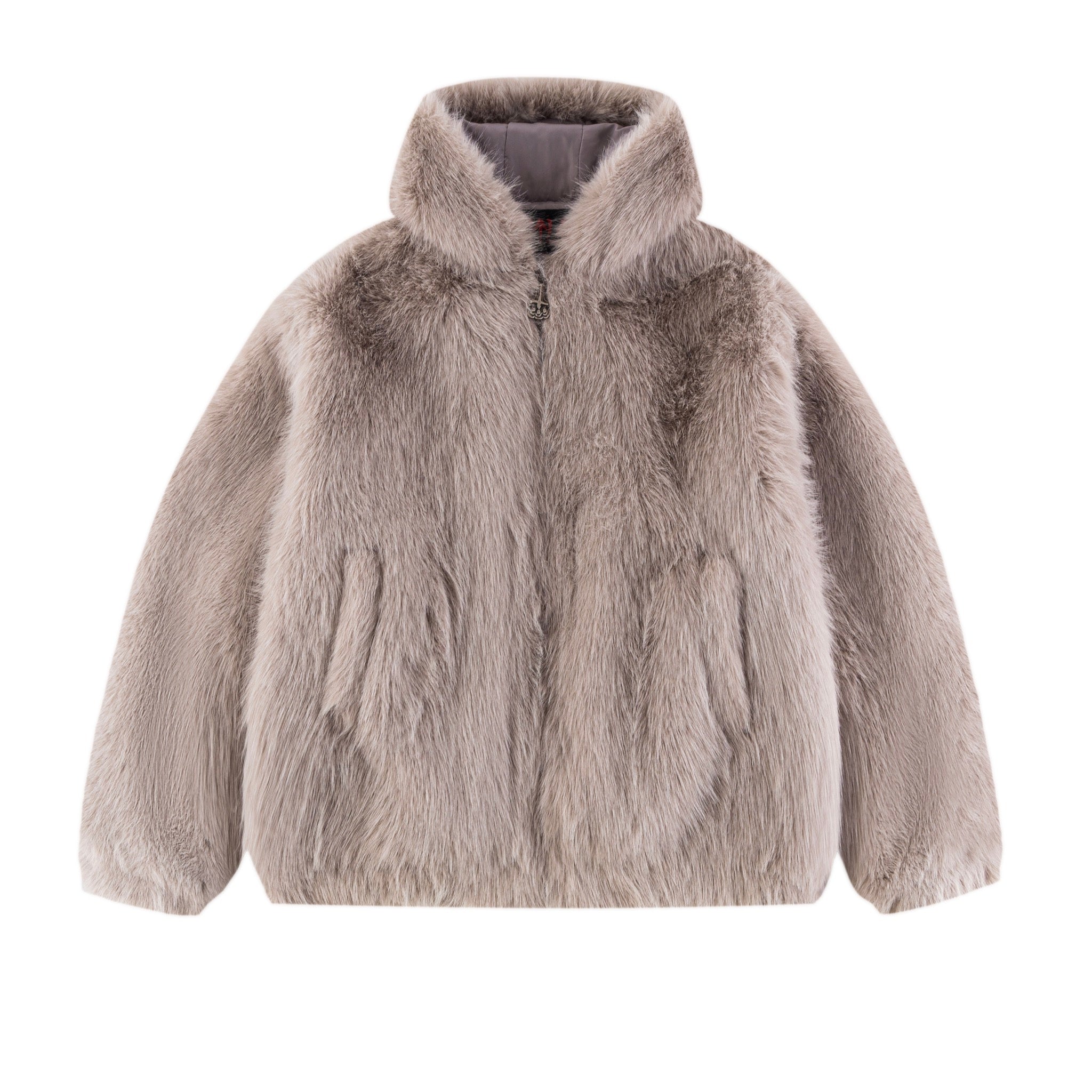 Fur Hood Jacket