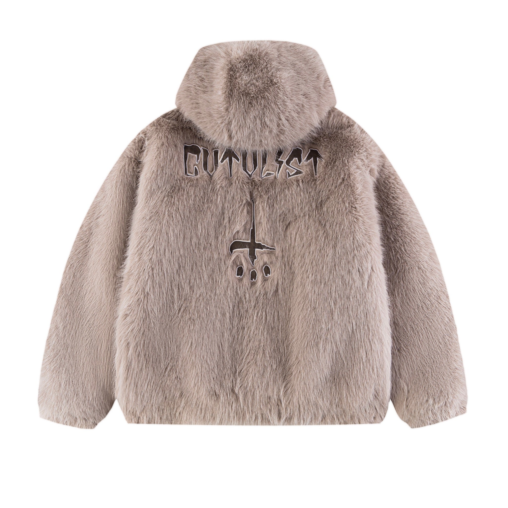 Fur Hood Jacket
