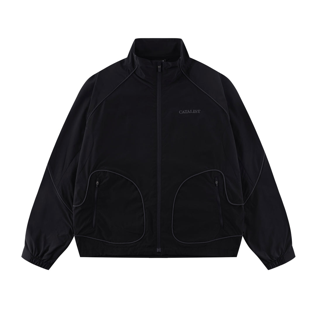 NYLON TRACK JACKET image 9