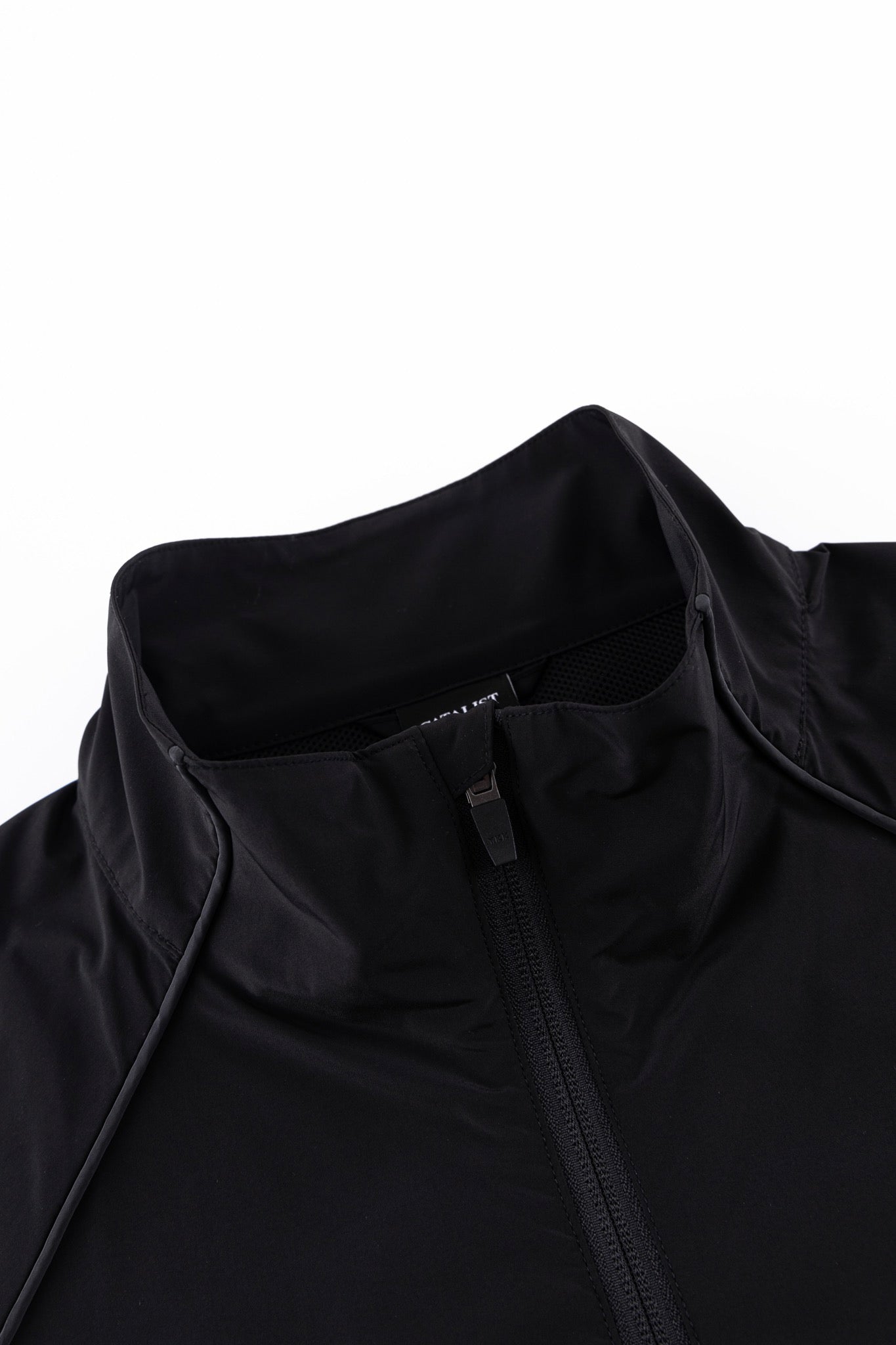NYLON TRACK JACKET