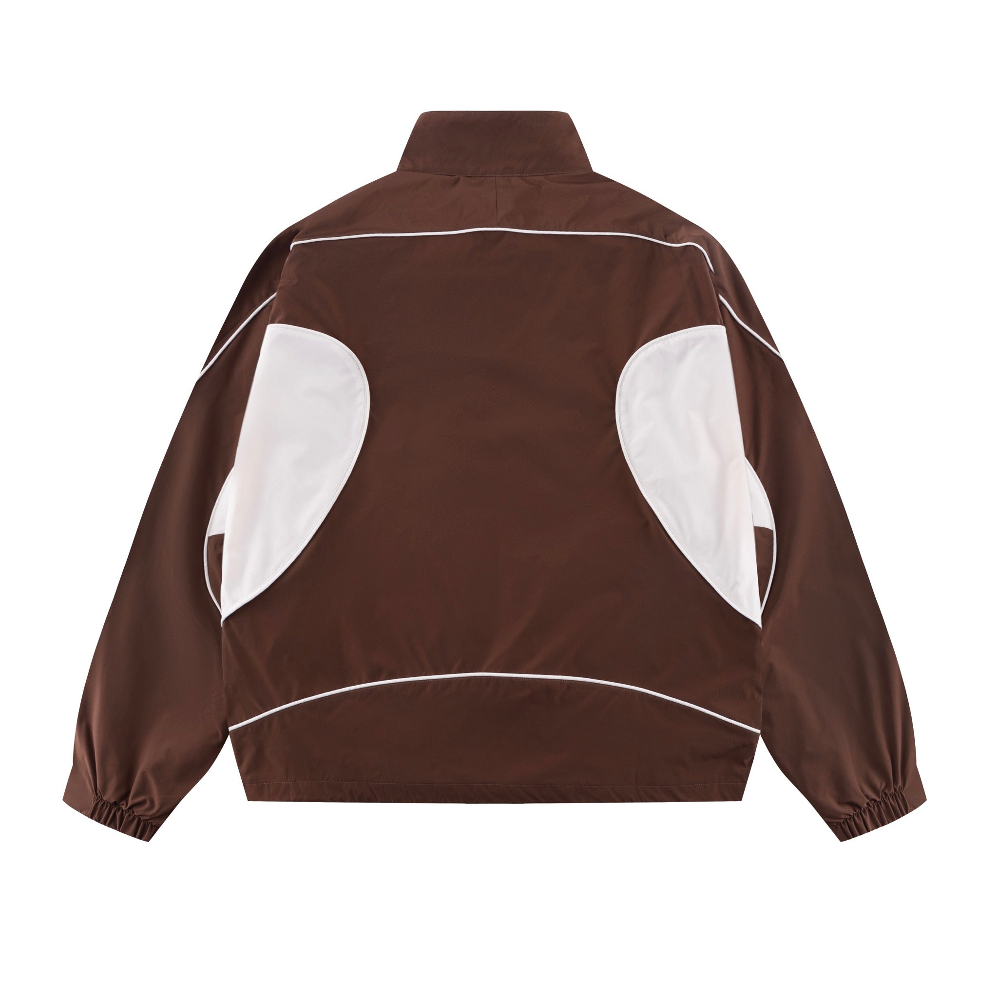NYLON TRACK JACKET