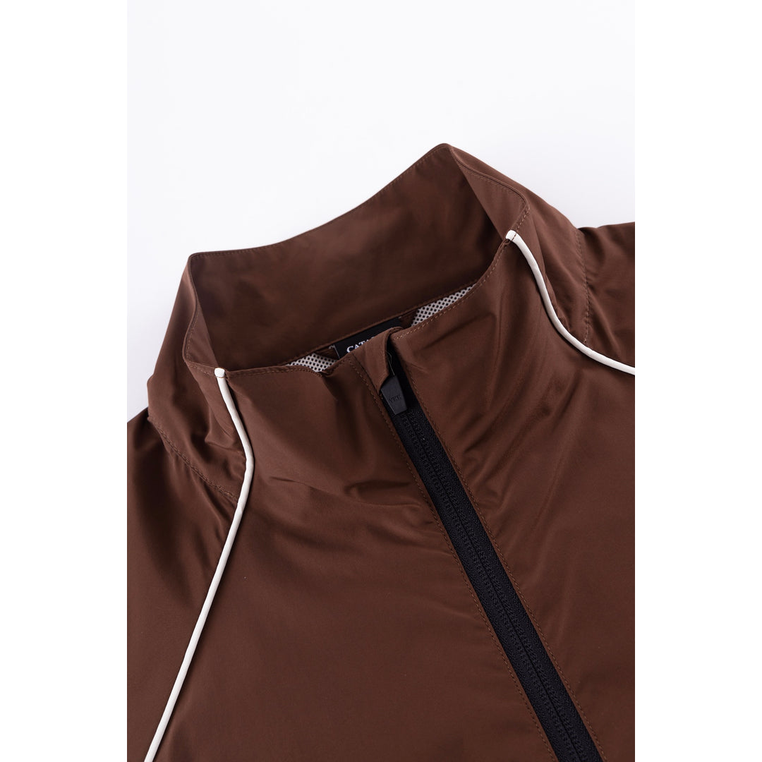 NYLON TRACK JACKET image 3