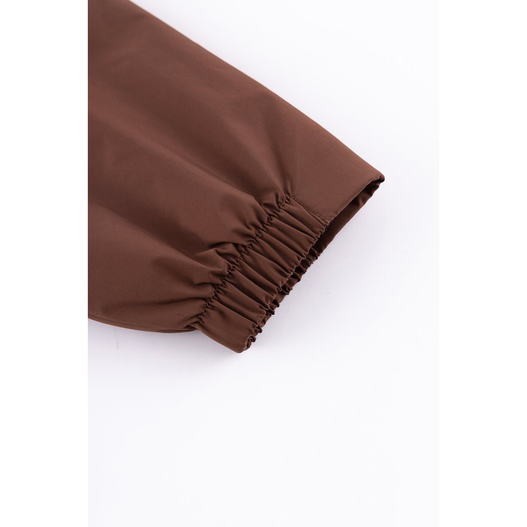 NYLON TRACK JACKET image 8