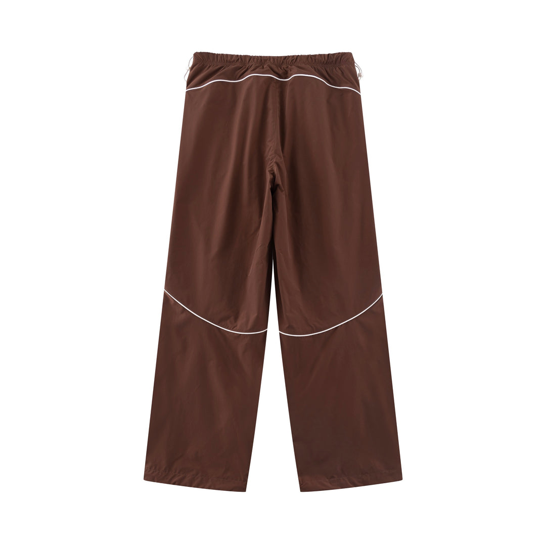 NYLON TRACK PANTS image 2