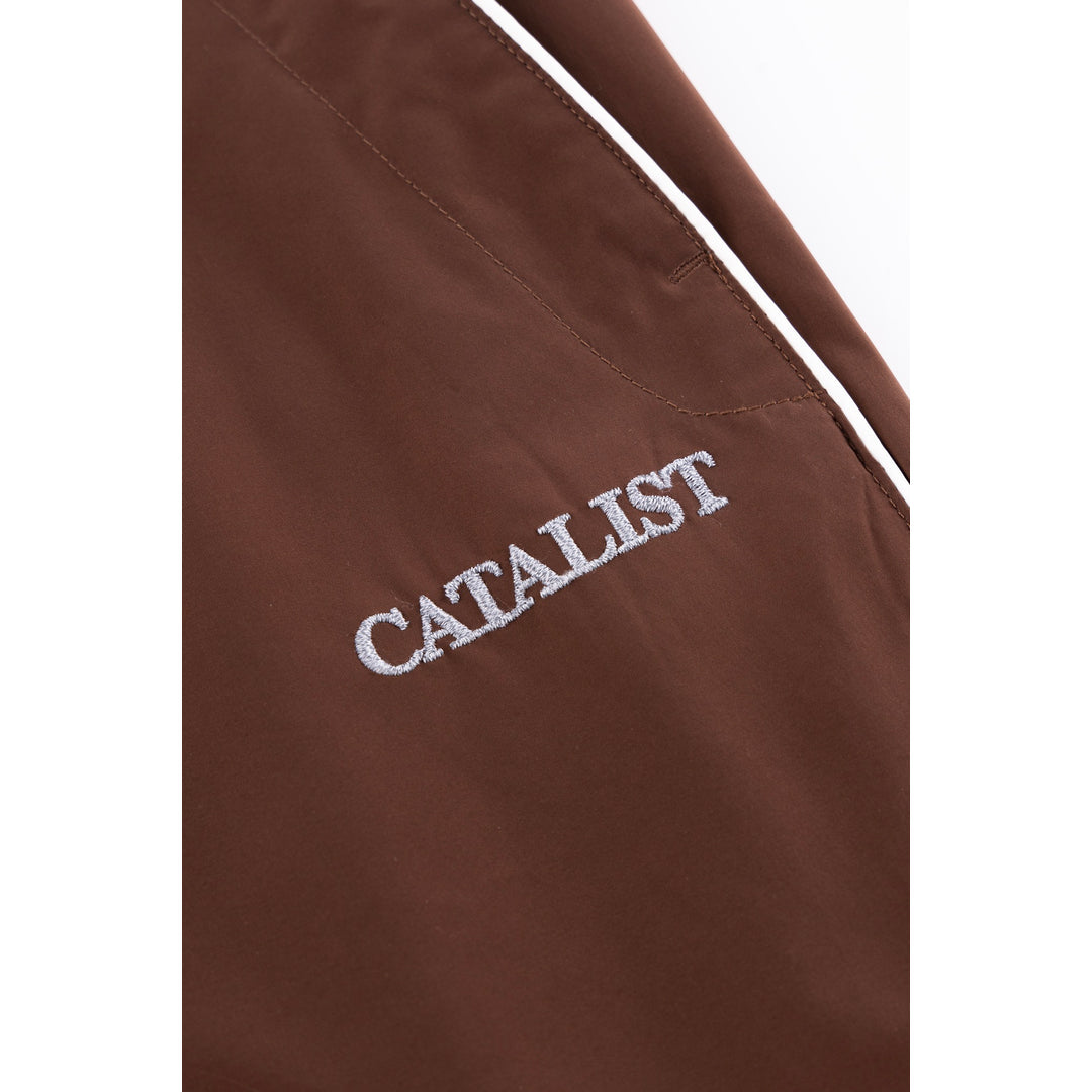 NYLON TRACK PANTS image 4