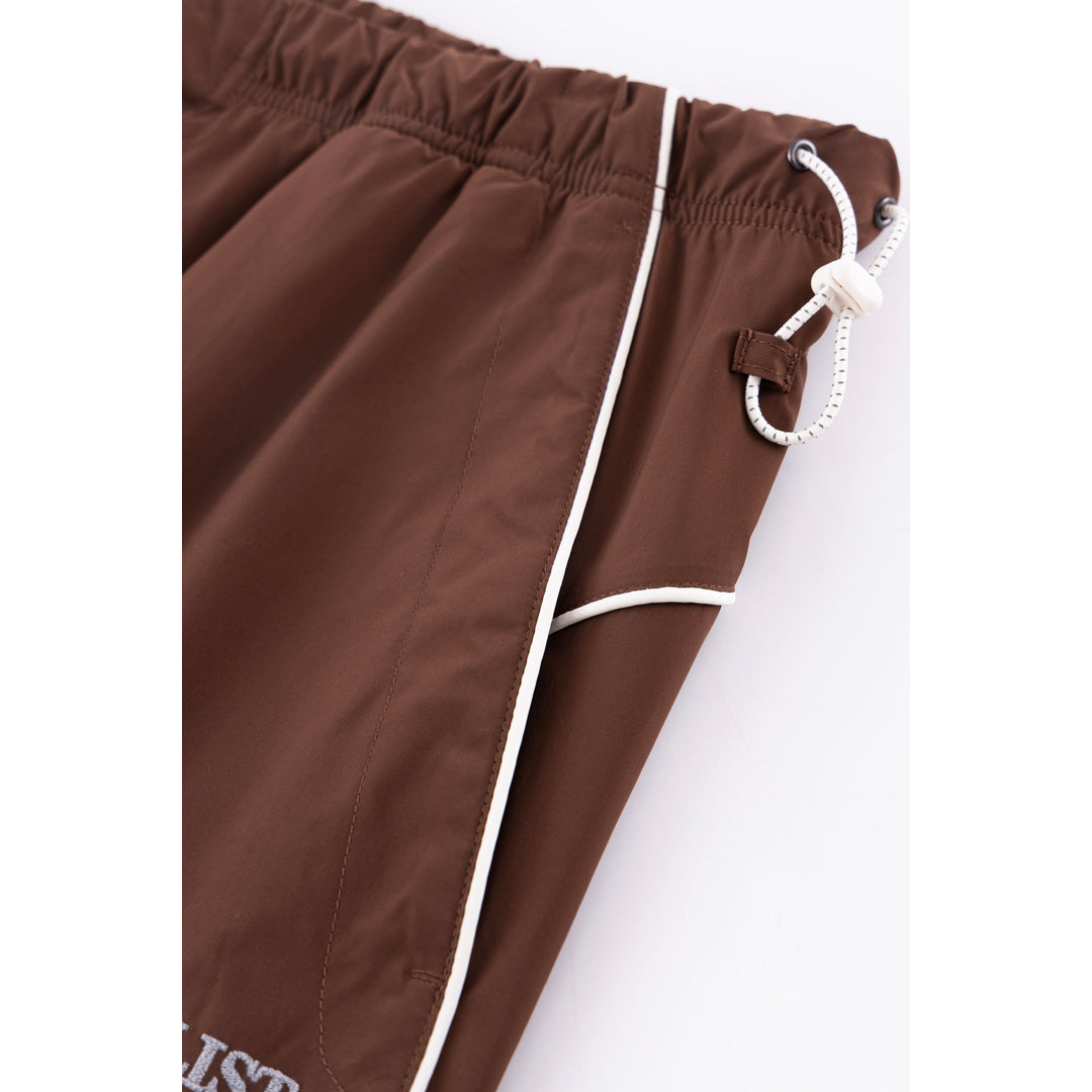 NYLON TRACK PANTS image 7