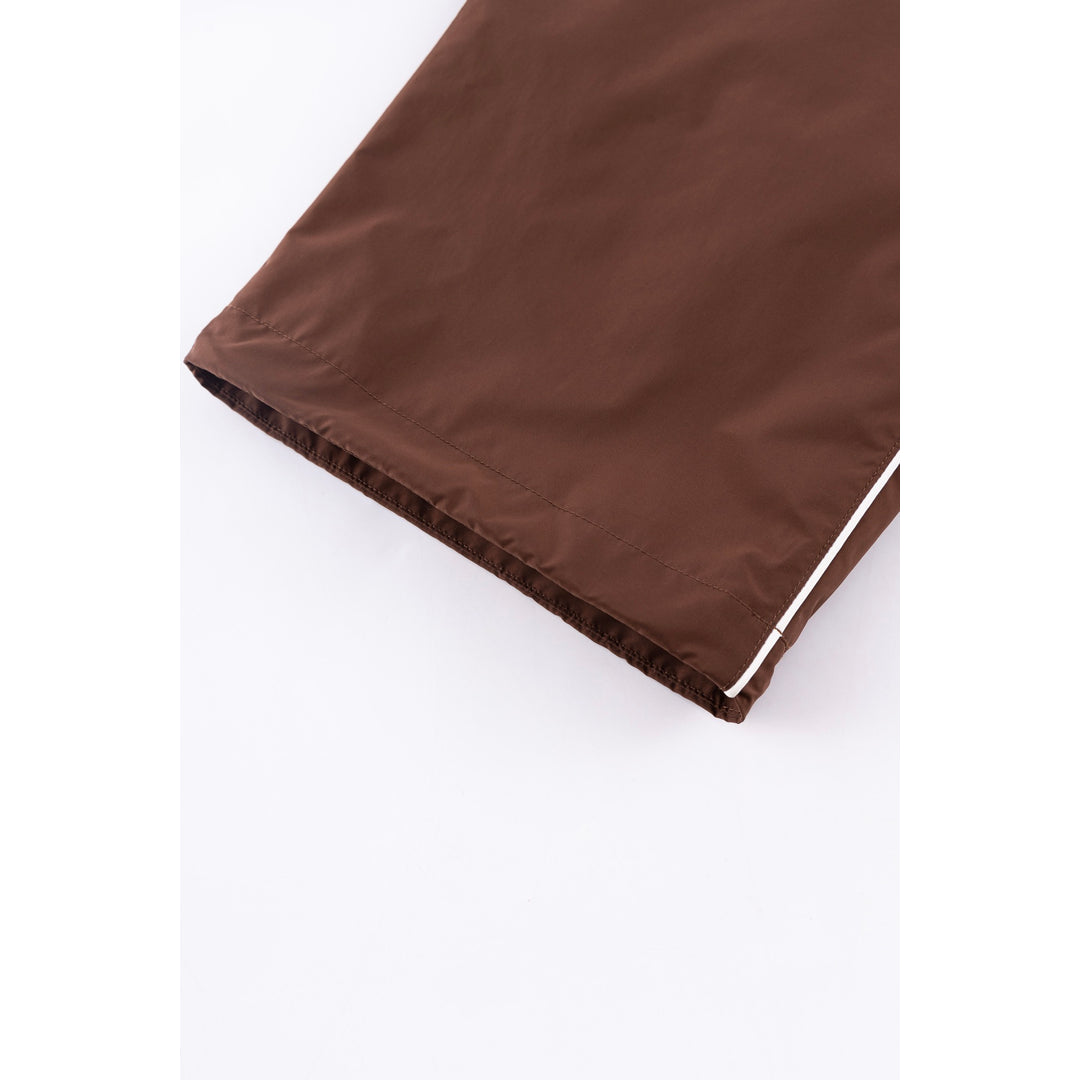 NYLON TRACK PANTS image 6