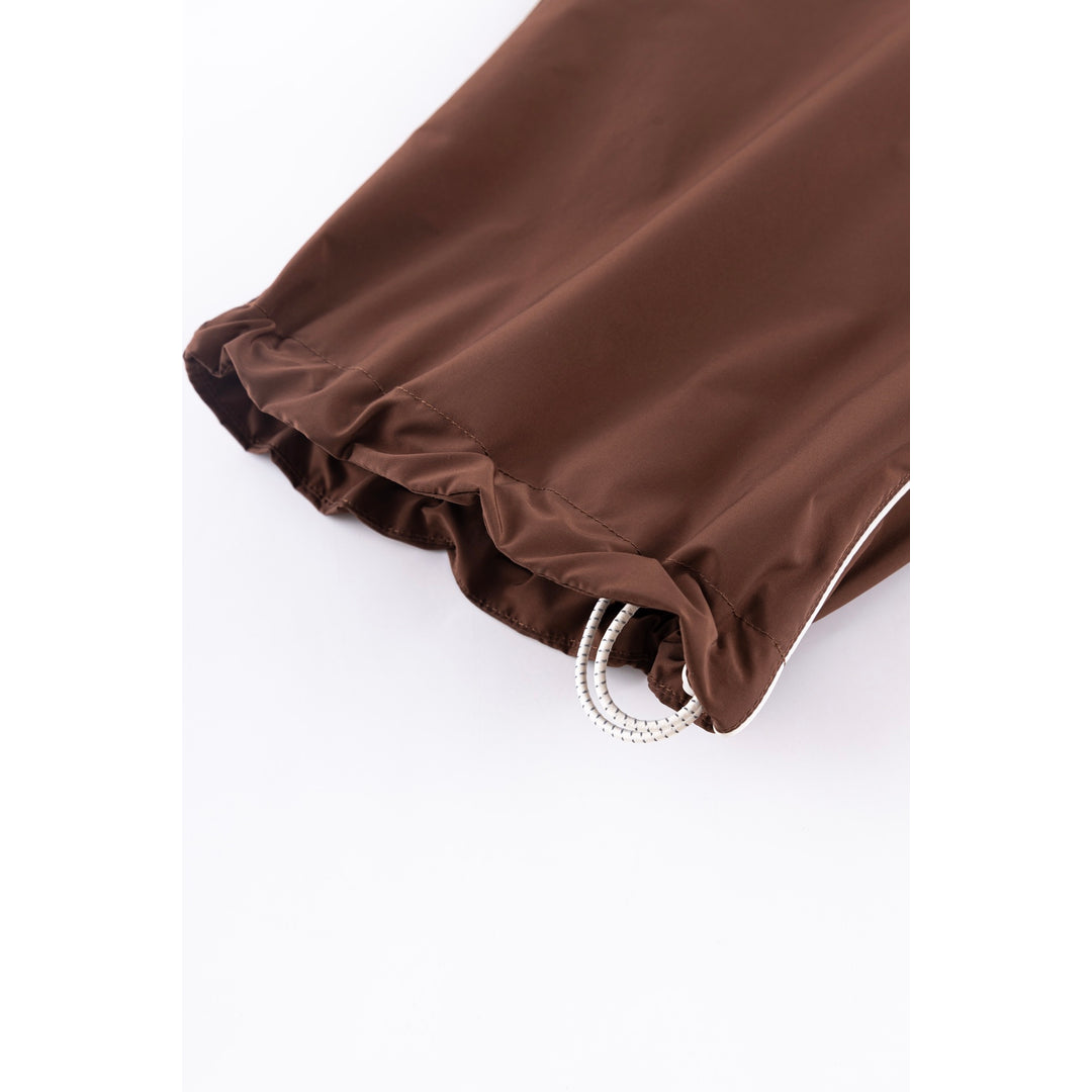 NYLON TRACK PANTS image 9