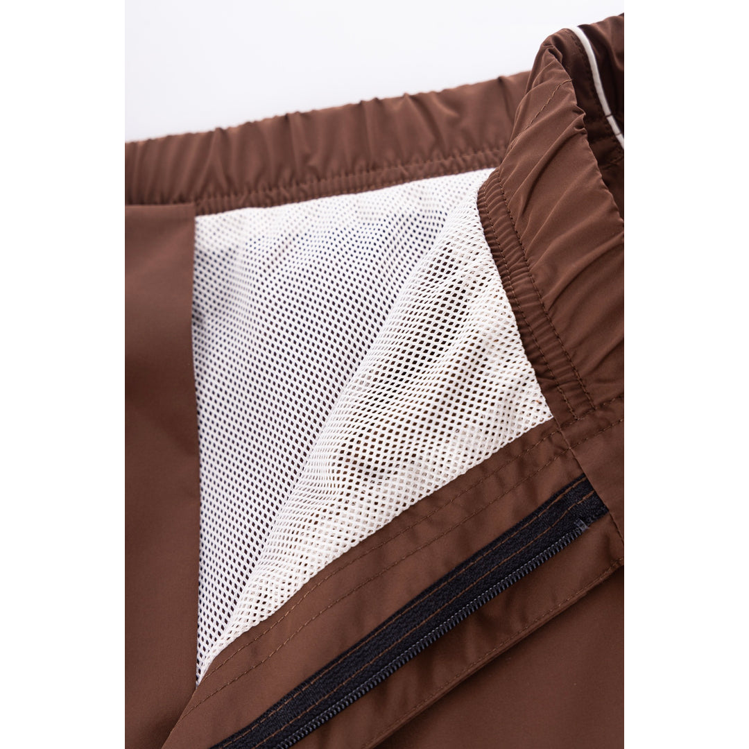 NYLON TRACK PANTS image 8