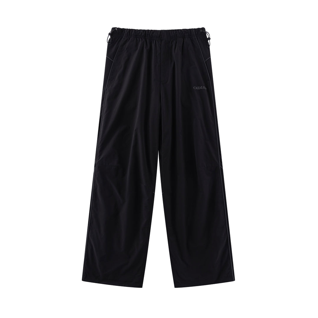 NYLON TRACK PANTS image 10