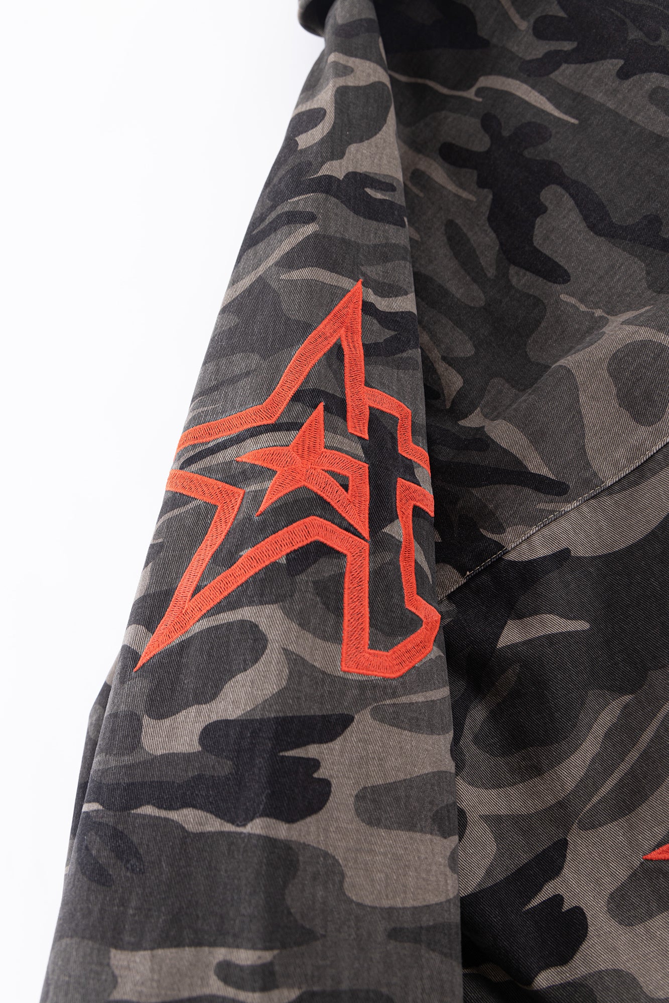 UF LOGO ANORAK HOODIE