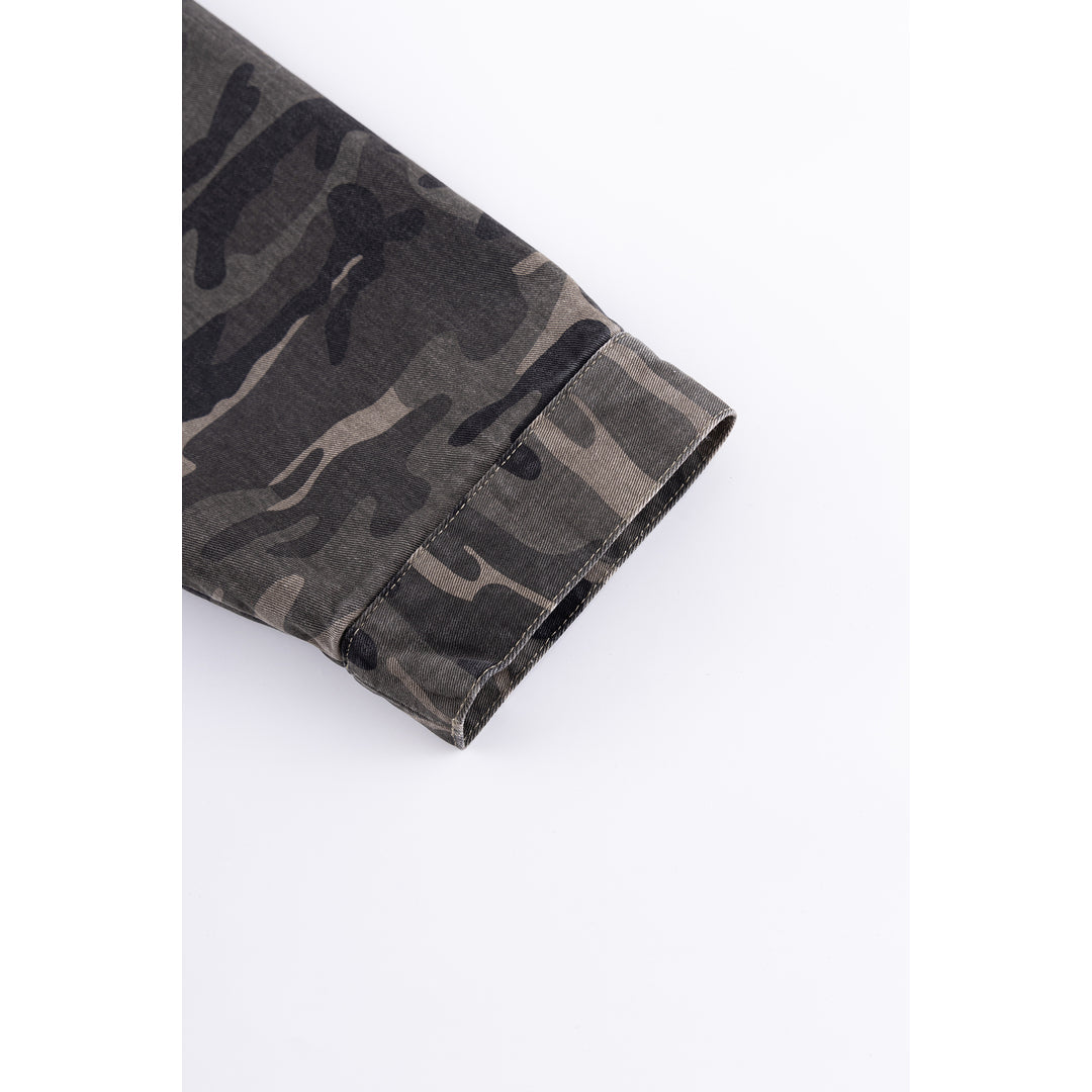 UF LOGO ANORAK HOODIE image 5
