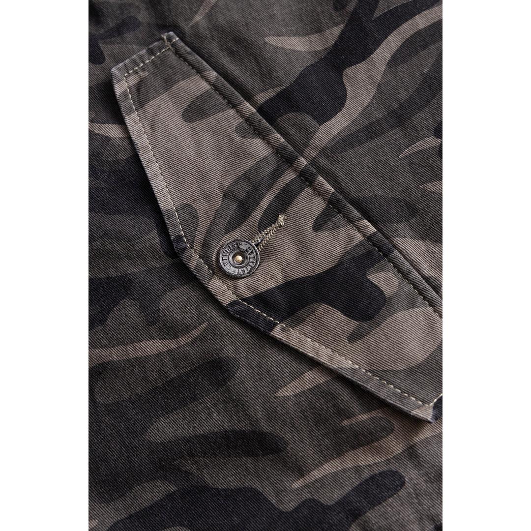 UF LOGO ANORAK HOODIE image 6