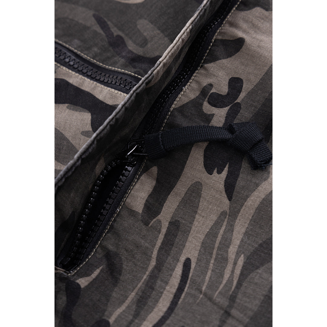 UF LOGO ANORAK HOODIE image 7
