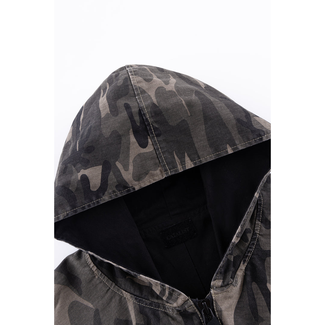 UF LOGO ANORAK HOODIE image 9